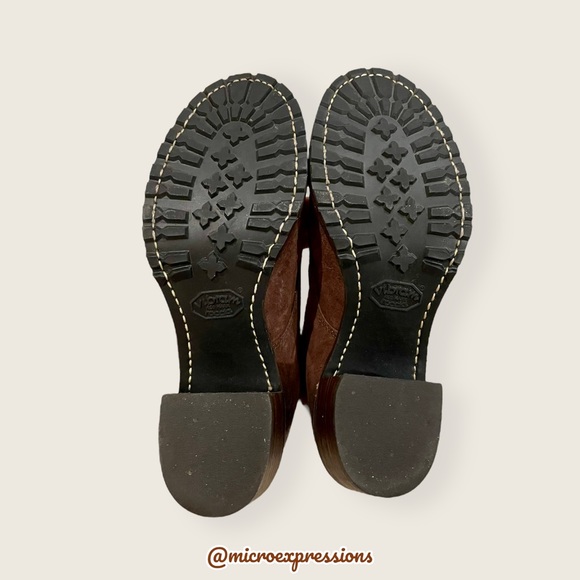 $428 Frye Sabrina 6G Lace Up Dark Brown Real Leather Suede Moto Combat AnkleBoot - Picture 11 of 14